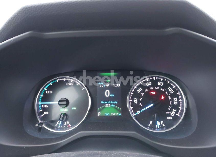 Photo 7 of 2020 Toyota Rav4 HYBRID XLE (VIN 2T3RWRFV6LW093409)
