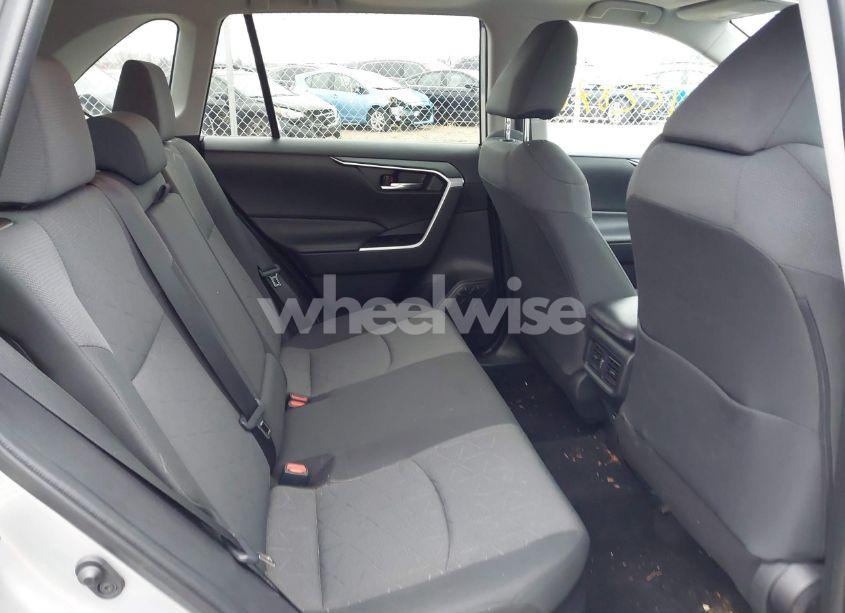 Photo 8 of 2020 Toyota Rav4 HYBRID XLE (VIN 2T3RWRFV6LW093409)
