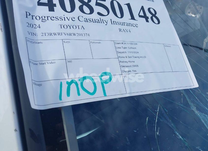 Photo 15 of 2024 Toyota Rav4 HYBRID XLE (VIN 2T3RWRFV6RW201374)