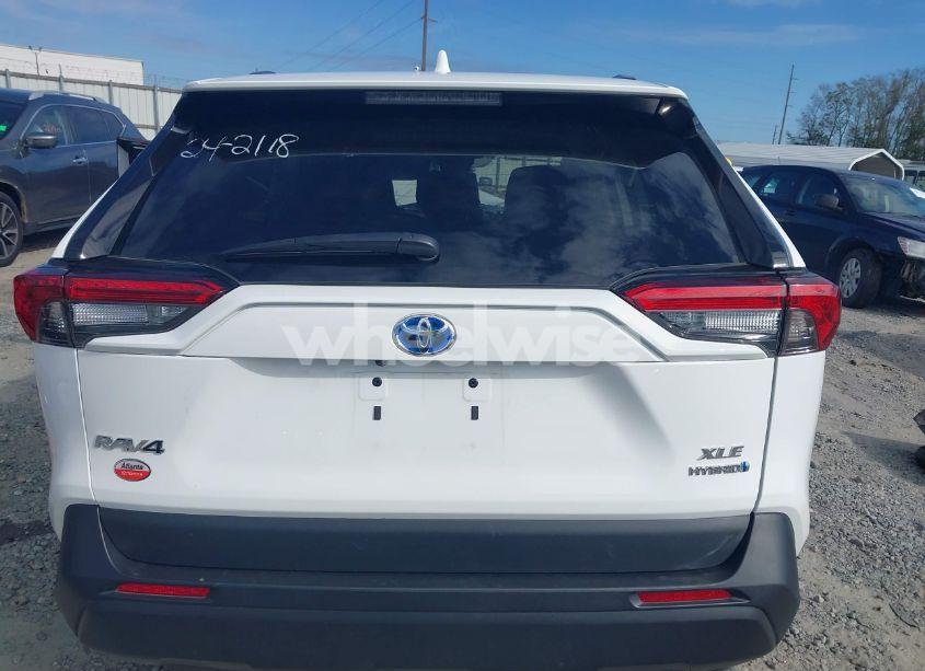 Photo 16 of 2024 Toyota Rav4 HYBRID XLE (VIN 2T3RWRFV6RW201374)