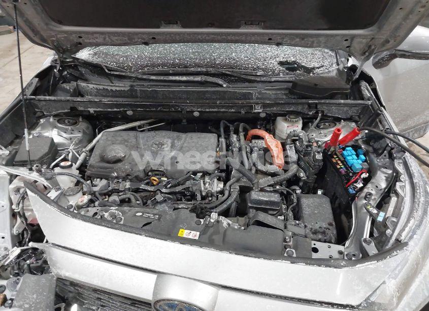 Photo 10 of 2024 Toyota Rav4 HYBRID XLE (VIN 2T3RWRFV6RW229675)