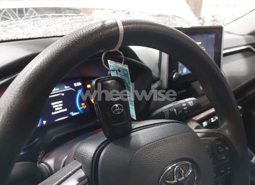 Photo 11 of 2024 Toyota Rav4 HYBRID XLE (VIN 2T3RWRFV6RW229675)