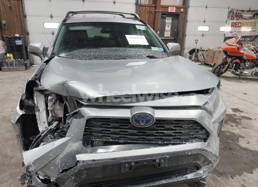 Photo 12 of 2024 Toyota Rav4 HYBRID XLE (VIN 2T3RWRFV6RW229675)