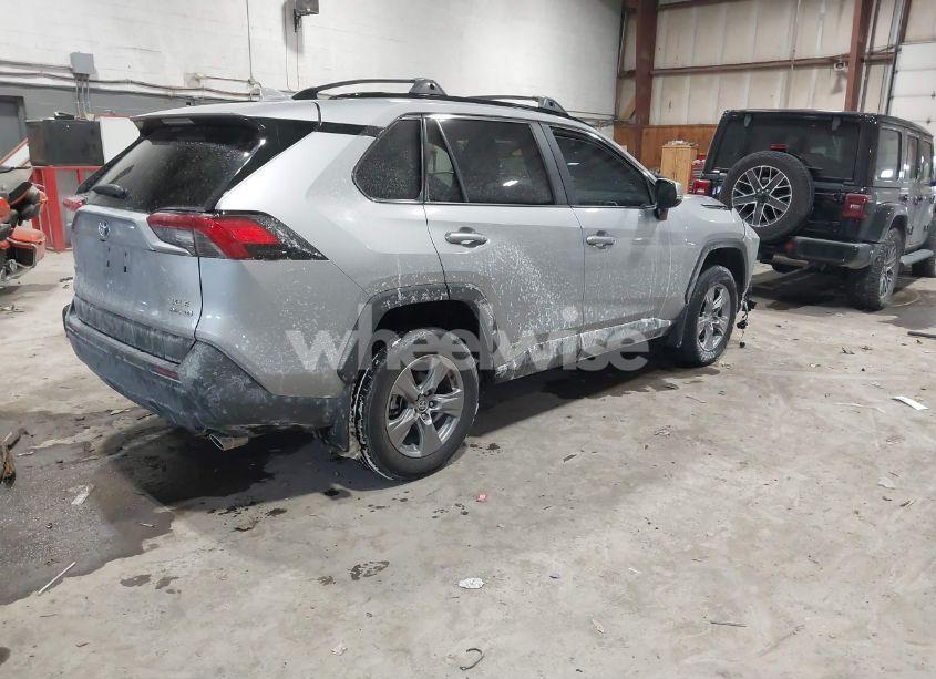 Photo 4 of 2024 Toyota Rav4 HYBRID XLE (VIN 2T3RWRFV6RW229675)