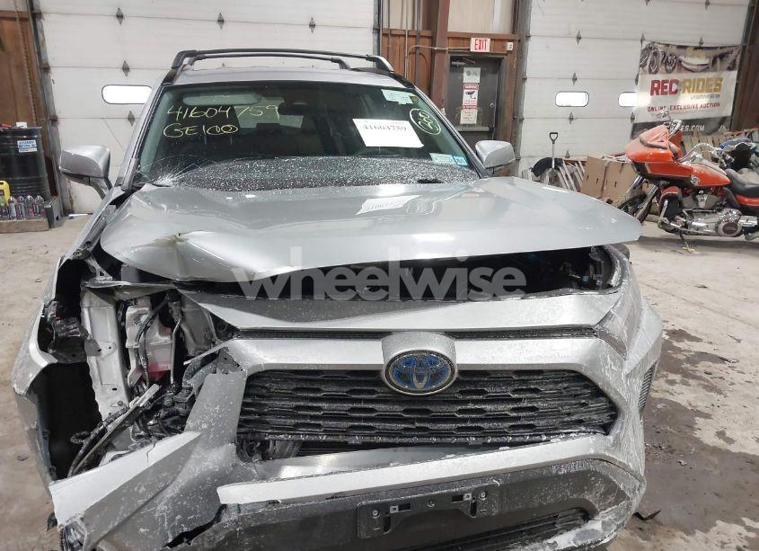 Photo 6 of 2024 Toyota Rav4 HYBRID XLE (VIN 2T3RWRFV6RW229675)