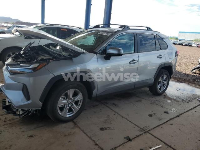 Photo 11 of 2025 TOYOTA RAV4 XLE (VIN 2T3RWRFV6SW265842)