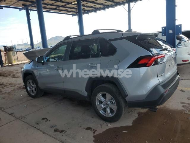 Photo 3 of 2025 TOYOTA RAV4 XLE (VIN 2T3RWRFV6SW265842)