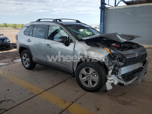 Photo 5 of 2025 TOYOTA RAV4 XLE (VIN 2T3RWRFV6SW265842)