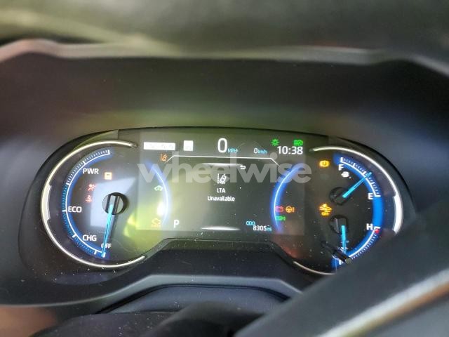 Photo 8 of 2025 TOYOTA RAV4 XLE (VIN 2T3RWRFV6SW265842)