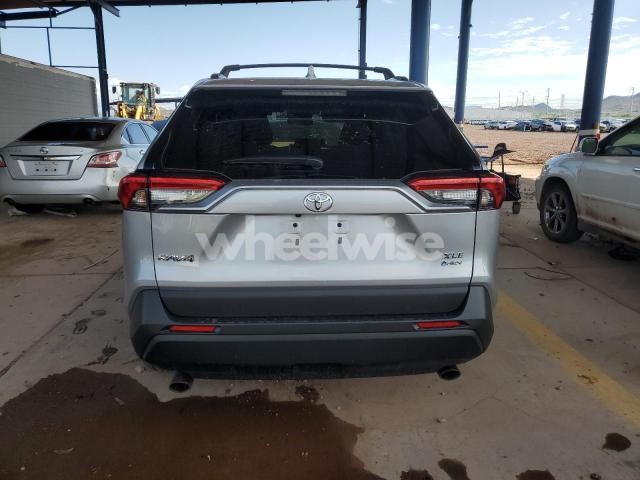 Photo 9 of 2025 TOYOTA RAV4 XLE (VIN 2T3RWRFV6SW265842)