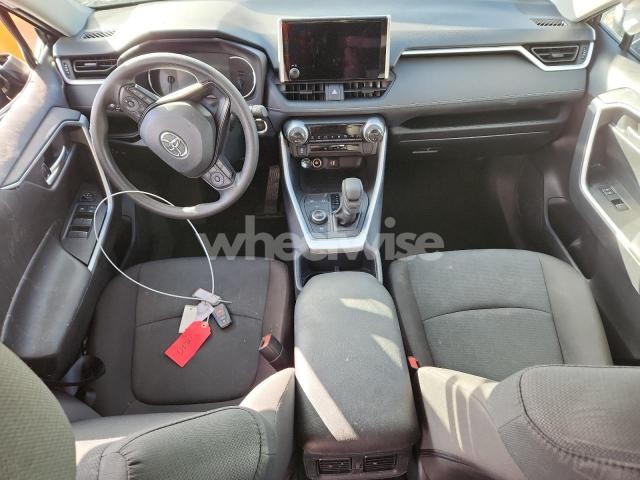 Photo 12 of 2025 TOYOTA RAV4 XLE (VIN 2T3RWRFV6SW267610)