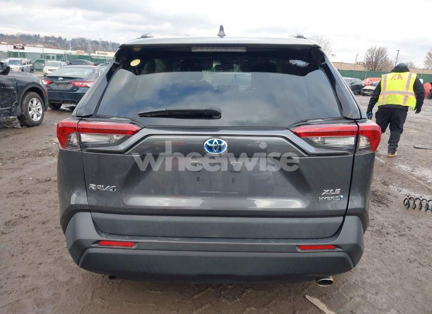 Photo 15 of 2019 Toyota Rav4 HYBRID XLE (VIN 2T3RWRFV7KW005532)