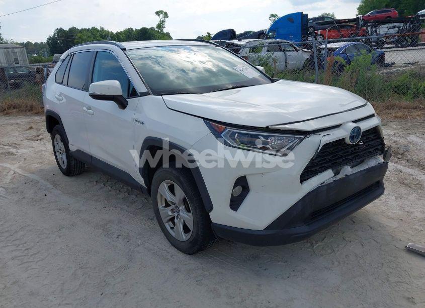 2020 Toyota Rav4 HYBRID XLE (VIN 2T3RWRFV7LW072553) main photo