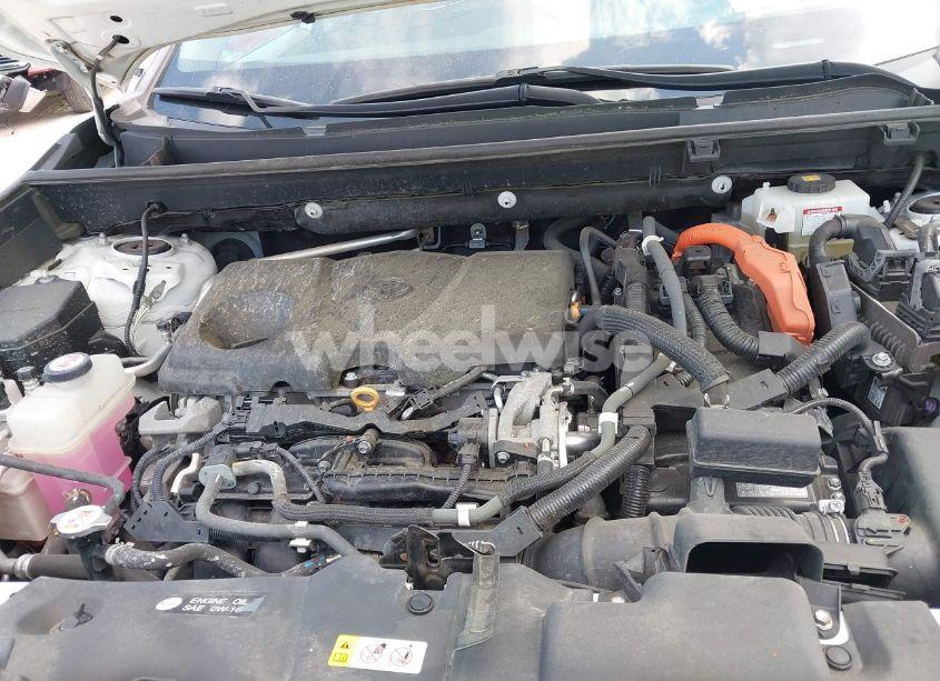 Photo 10 of 2020 Toyota Rav4 HYBRID XLE (VIN 2T3RWRFV7LW072553)