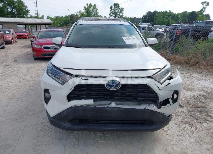 Photo 12 of 2020 Toyota Rav4 HYBRID XLE (VIN 2T3RWRFV7LW072553)