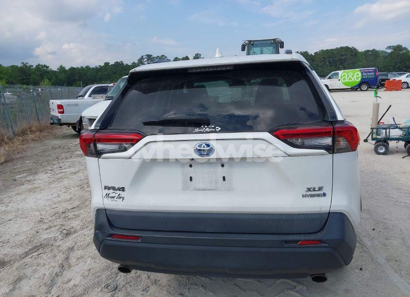 Photo 16 of 2020 Toyota Rav4 HYBRID XLE (VIN 2T3RWRFV7LW072553)