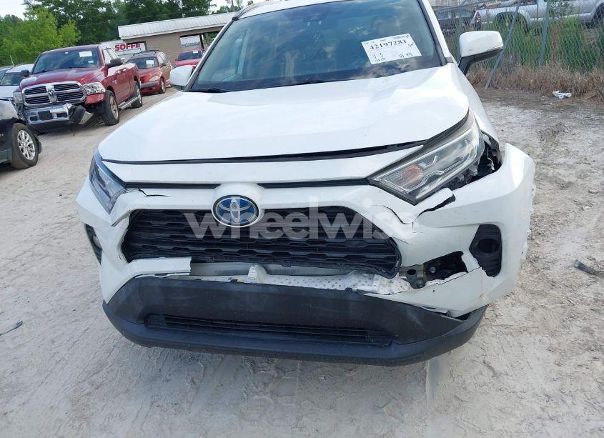 Photo 6 of 2020 Toyota Rav4 HYBRID XLE (VIN 2T3RWRFV7LW072553)