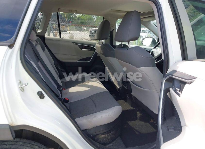 Photo 8 of 2020 Toyota Rav4 HYBRID XLE (VIN 2T3RWRFV7LW072553)