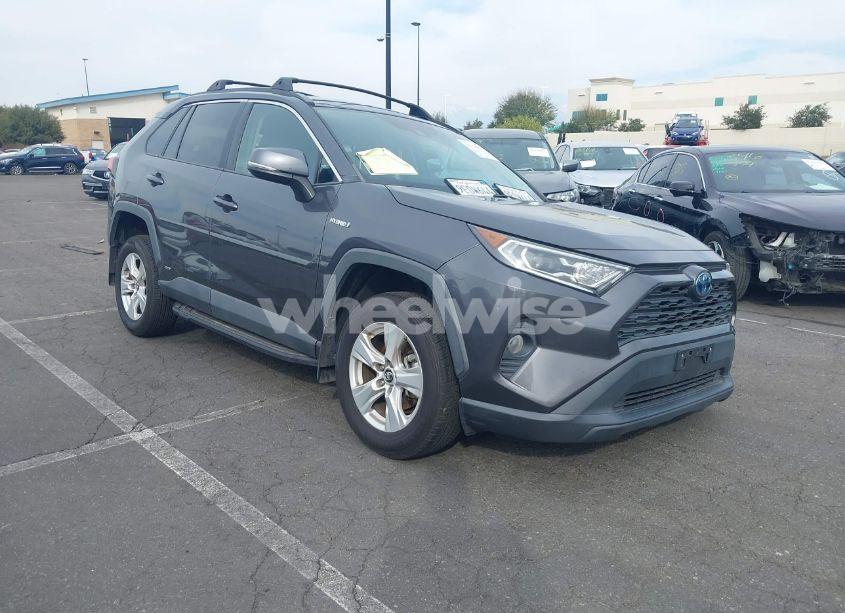 2020 Toyota Rav4 HYBRID XLE (VIN 2T3RWRFV7LW085481) main photo