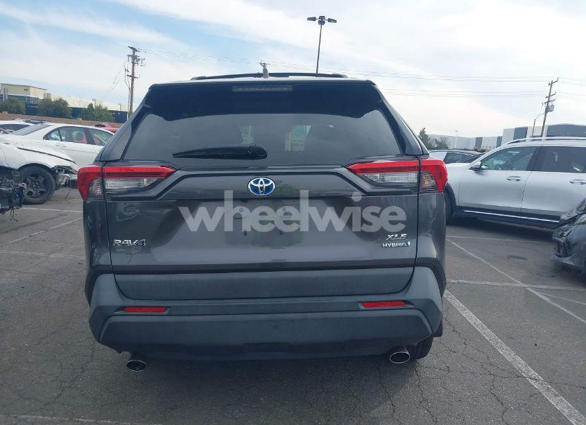 Photo 17 of 2020 Toyota Rav4 HYBRID XLE (VIN 2T3RWRFV7LW085481)