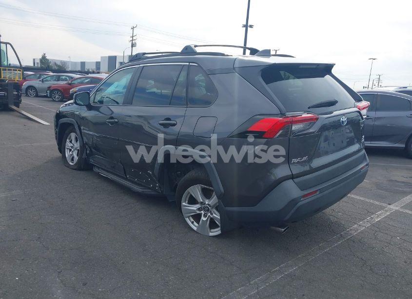 Photo 3 of 2020 Toyota Rav4 HYBRID XLE (VIN 2T3RWRFV7LW085481)