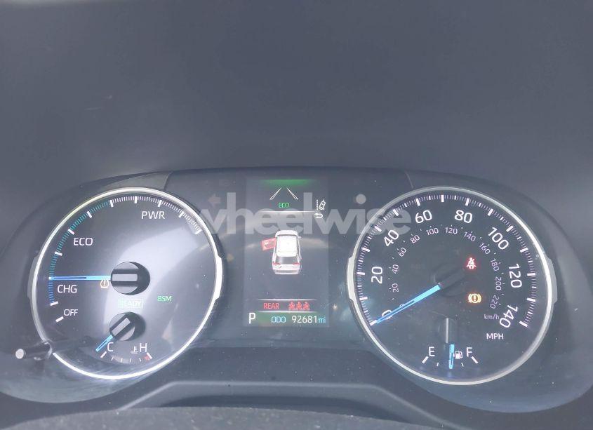 Photo 7 of 2020 Toyota Rav4 HYBRID XLE (VIN 2T3RWRFV7LW085481)