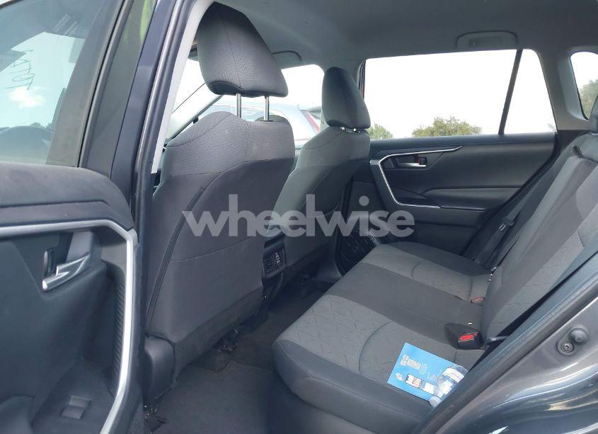 Photo 8 of 2020 Toyota Rav4 HYBRID XLE (VIN 2T3RWRFV7LW085481)