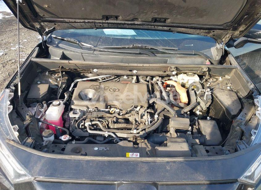 Photo 10 of 2021 Toyota Rav4 HYBRID XLE (VIN 2T3RWRFV7MW109215)