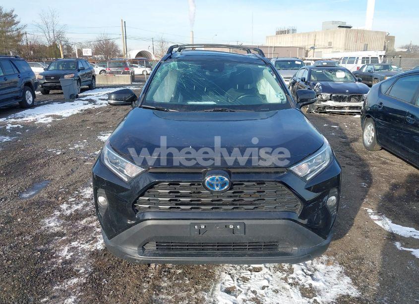 Photo 12 of 2021 Toyota Rav4 HYBRID XLE (VIN 2T3RWRFV7MW109215)