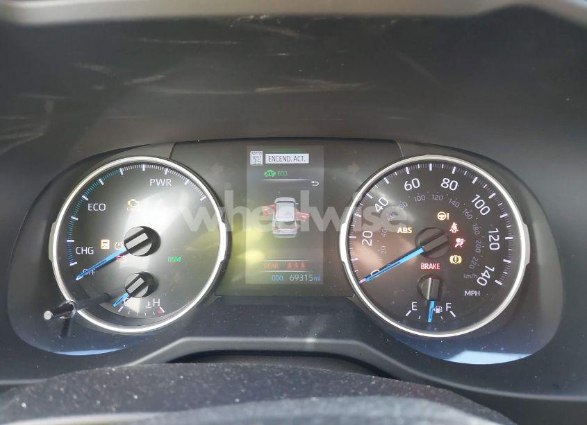 Photo 7 of 2021 Toyota Rav4 HYBRID XLE (VIN 2T3RWRFV7MW109215)