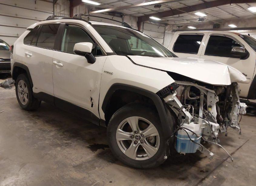 2021 Toyota Rav4 HYBRID XLE (VIN 2T3RWRFV7MW128234) main photo