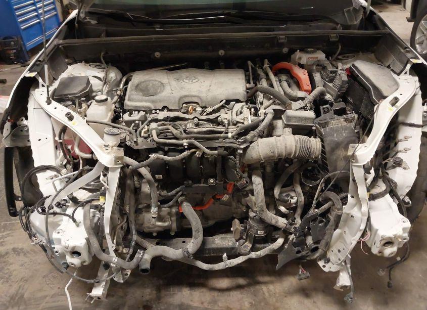 Photo 10 of 2021 Toyota Rav4 HYBRID XLE (VIN 2T3RWRFV7MW128234)