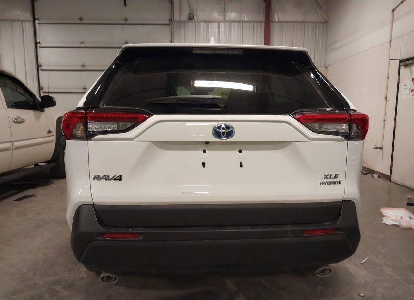 Photo 16 of 2021 Toyota Rav4 HYBRID XLE (VIN 2T3RWRFV7MW128234)
