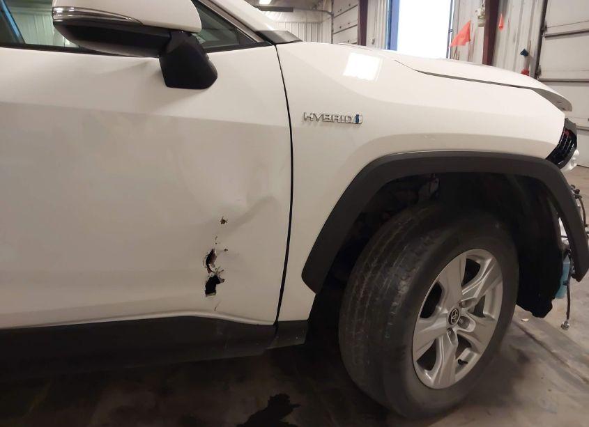 Photo 17 of 2021 Toyota Rav4 HYBRID XLE (VIN 2T3RWRFV7MW128234)