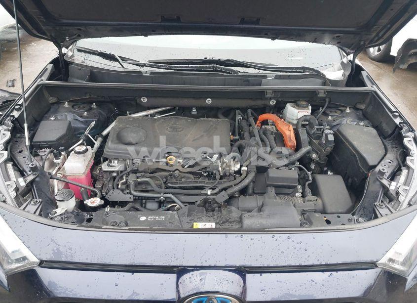 Photo 10 of 2022 Toyota Rav4 HYBRID XLE (VIN 2T3RWRFV7NW133693)