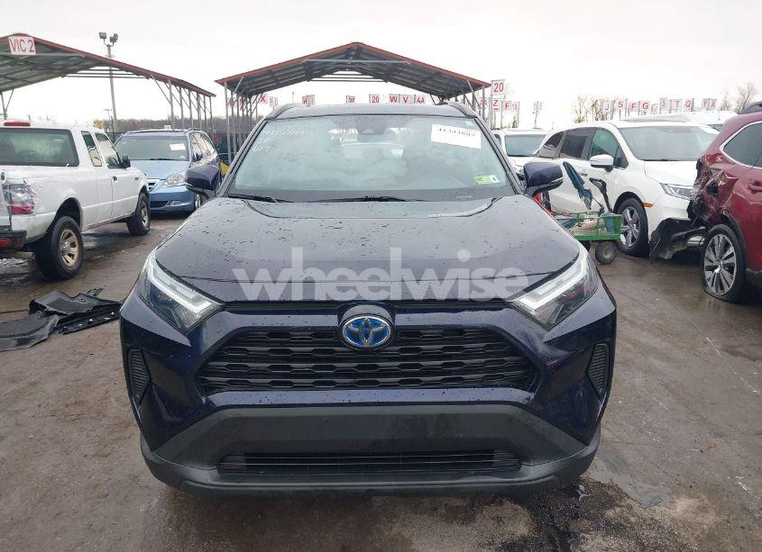Photo 12 of 2022 Toyota Rav4 HYBRID XLE (VIN 2T3RWRFV7NW133693)