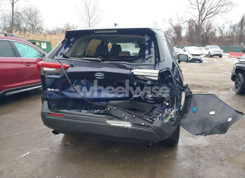 Photo 16 of 2022 Toyota Rav4 HYBRID XLE (VIN 2T3RWRFV7NW133693)