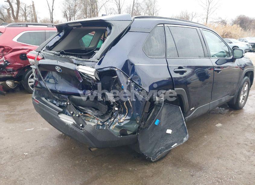 Photo 17 of 2022 Toyota Rav4 HYBRID XLE (VIN 2T3RWRFV7NW133693)
