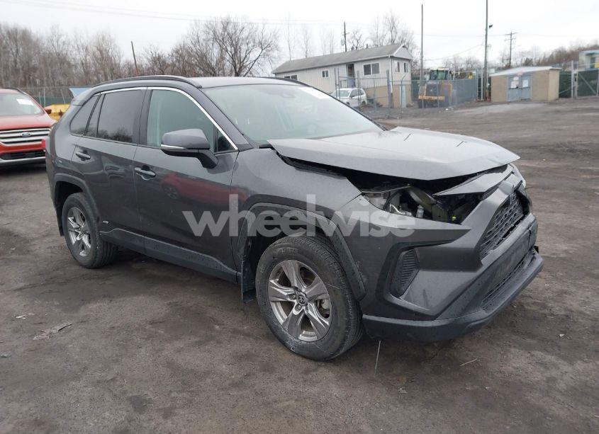 2023 Toyota Rav4 HYBRID XLE (VIN 2T3RWRFV7PW183271) main photo