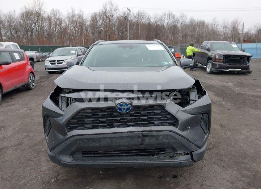 Photo 12 of 2023 Toyota Rav4 HYBRID XLE (VIN 2T3RWRFV7PW183271)