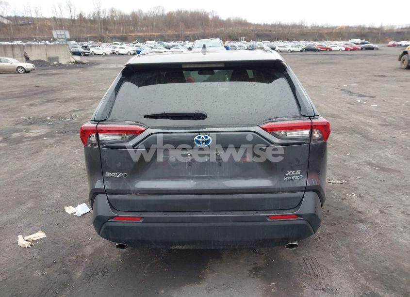 Photo 16 of 2023 Toyota Rav4 HYBRID XLE (VIN 2T3RWRFV7PW183271)
