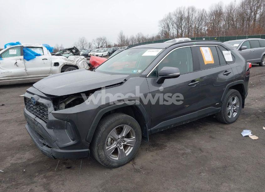 Photo 2 of 2023 Toyota Rav4 HYBRID XLE (VIN 2T3RWRFV7PW183271)
