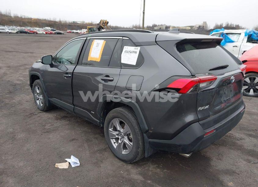 Photo 3 of 2023 Toyota Rav4 HYBRID XLE (VIN 2T3RWRFV7PW183271)