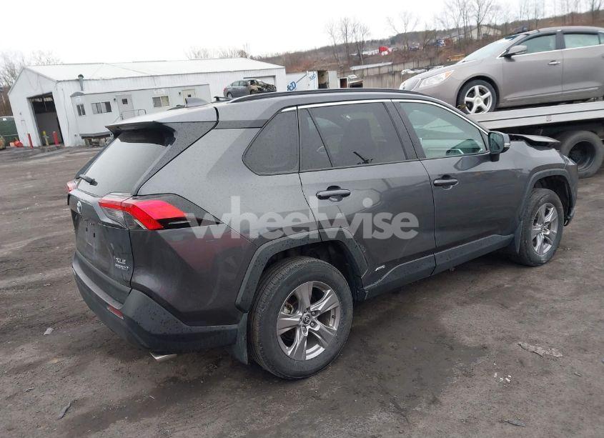Photo 4 of 2023 Toyota Rav4 HYBRID XLE (VIN 2T3RWRFV7PW183271)