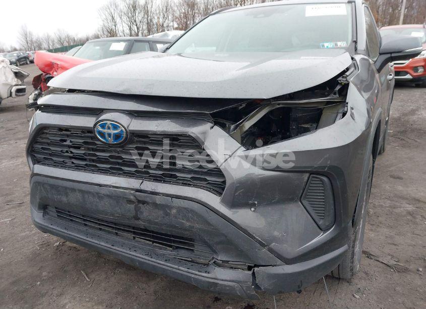 Photo 6 of 2023 Toyota Rav4 HYBRID XLE (VIN 2T3RWRFV7PW183271)