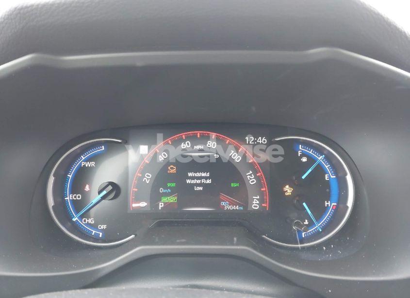 Photo 7 of 2023 Toyota Rav4 HYBRID XLE (VIN 2T3RWRFV7PW183271)