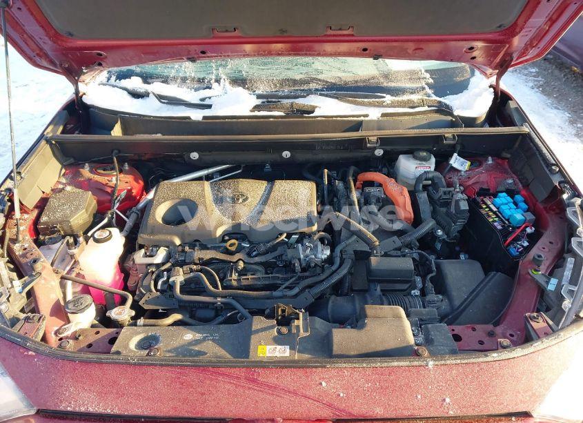 Photo 10 of 2024 Toyota Rav4 HYBRID XLE (VIN 2T3RWRFV7RW194225)