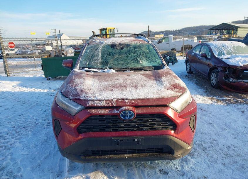 Photo 12 of 2024 Toyota Rav4 HYBRID XLE (VIN 2T3RWRFV7RW194225)