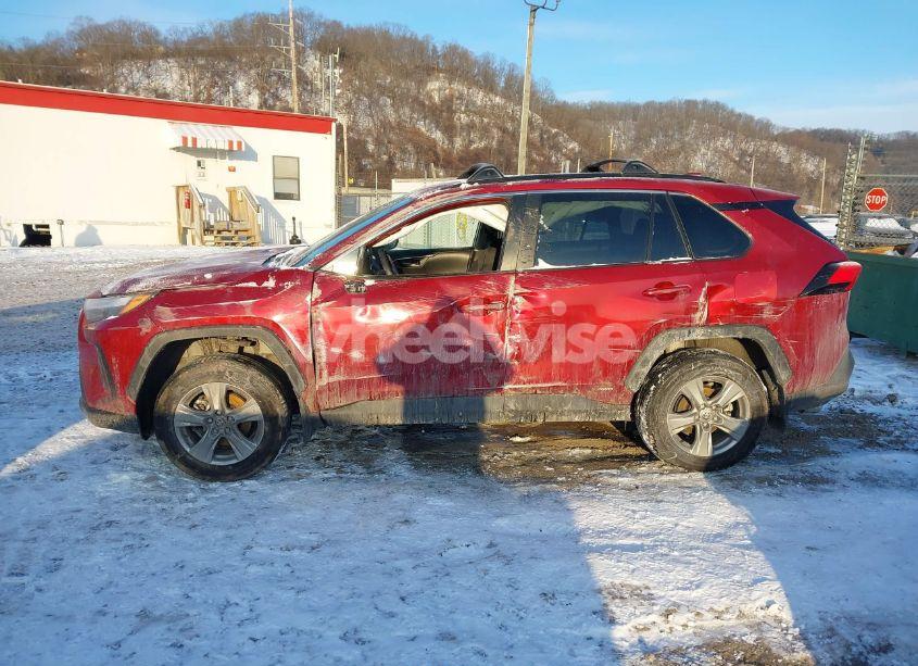 Photo 14 of 2024 Toyota Rav4 HYBRID XLE (VIN 2T3RWRFV7RW194225)