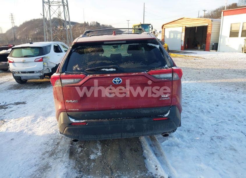 Photo 16 of 2024 Toyota Rav4 HYBRID XLE (VIN 2T3RWRFV7RW194225)